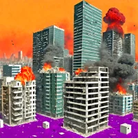 City Destruction Simulator 3D